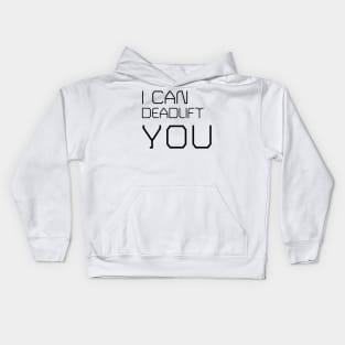 Rise from the Ashes: The Deadlift Legacy Kids Hoodie